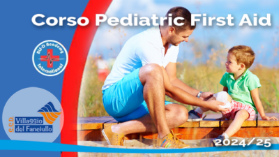 corso pediatric first aid 2024-25