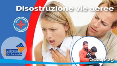 disostruzione vie aeree 2024-25