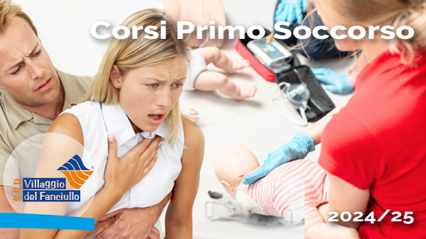 corsi primo soccorso 2024-25