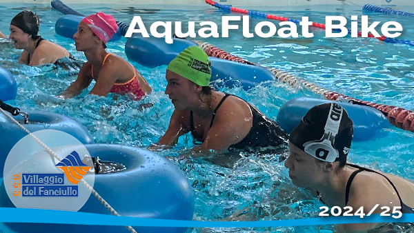 aquafloat bike 2024-25
